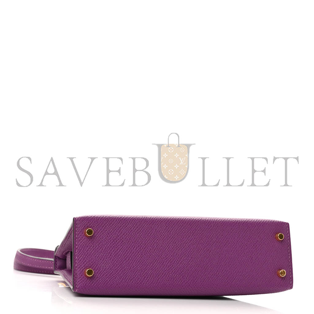 H**mes epsom mini kelly ii anemone (19*12*5.5cm)